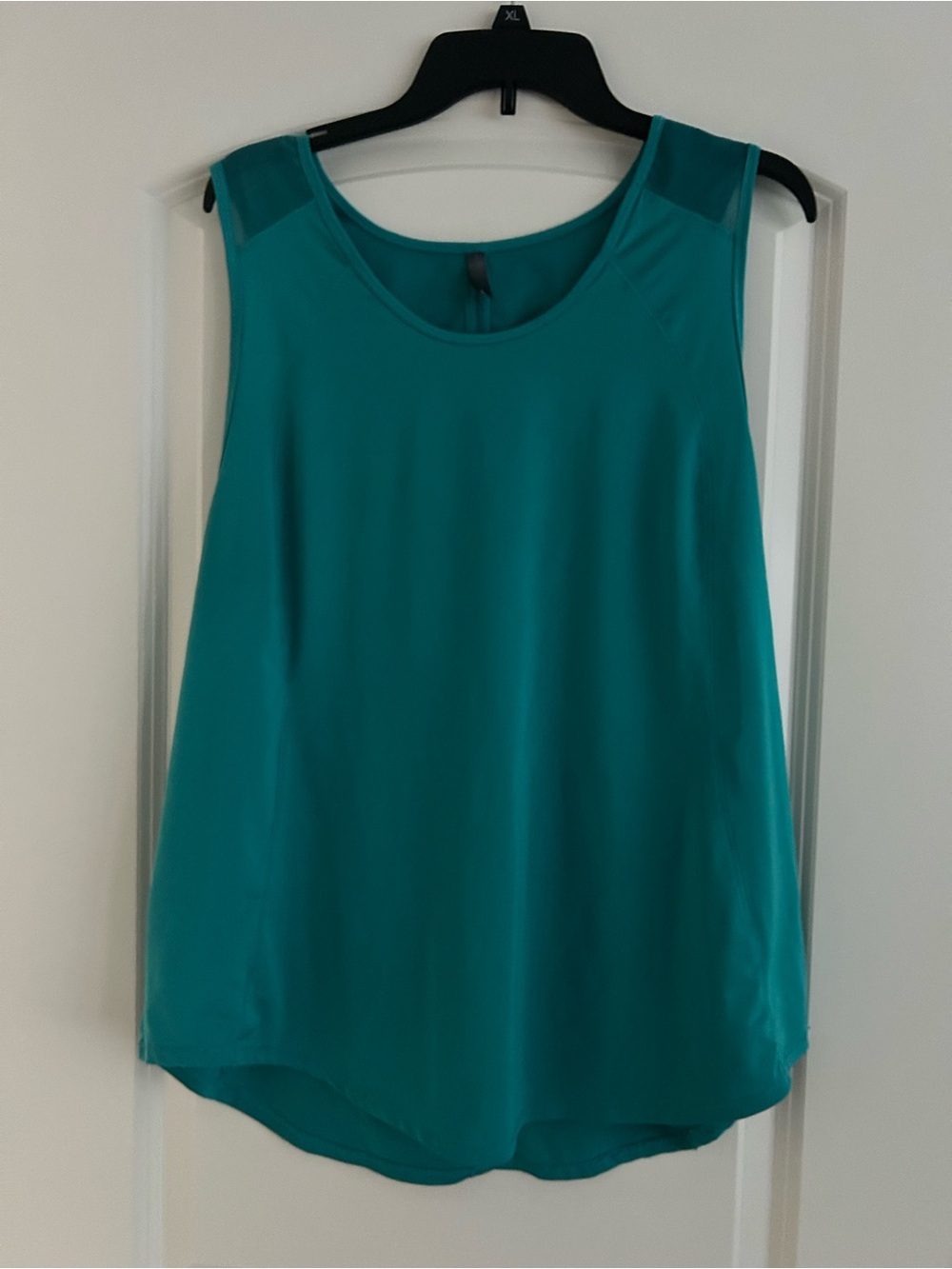 RBX Teal Scoop Neck Tank Top